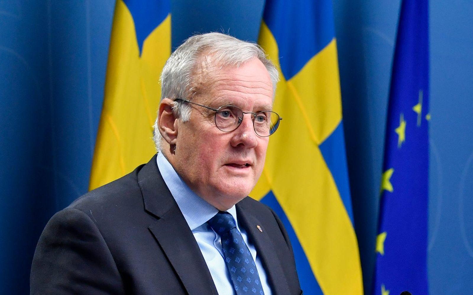 Håkan Olsson, vikarierande generaldirektör Arbetsmiljöverket. Arkivbild.