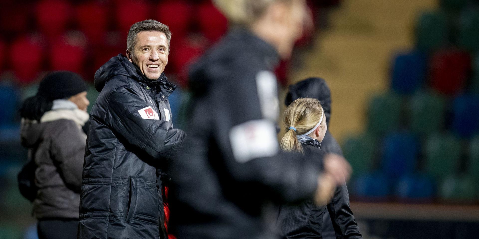 Mats Gren är ny tränare för Göteborg FC. 
