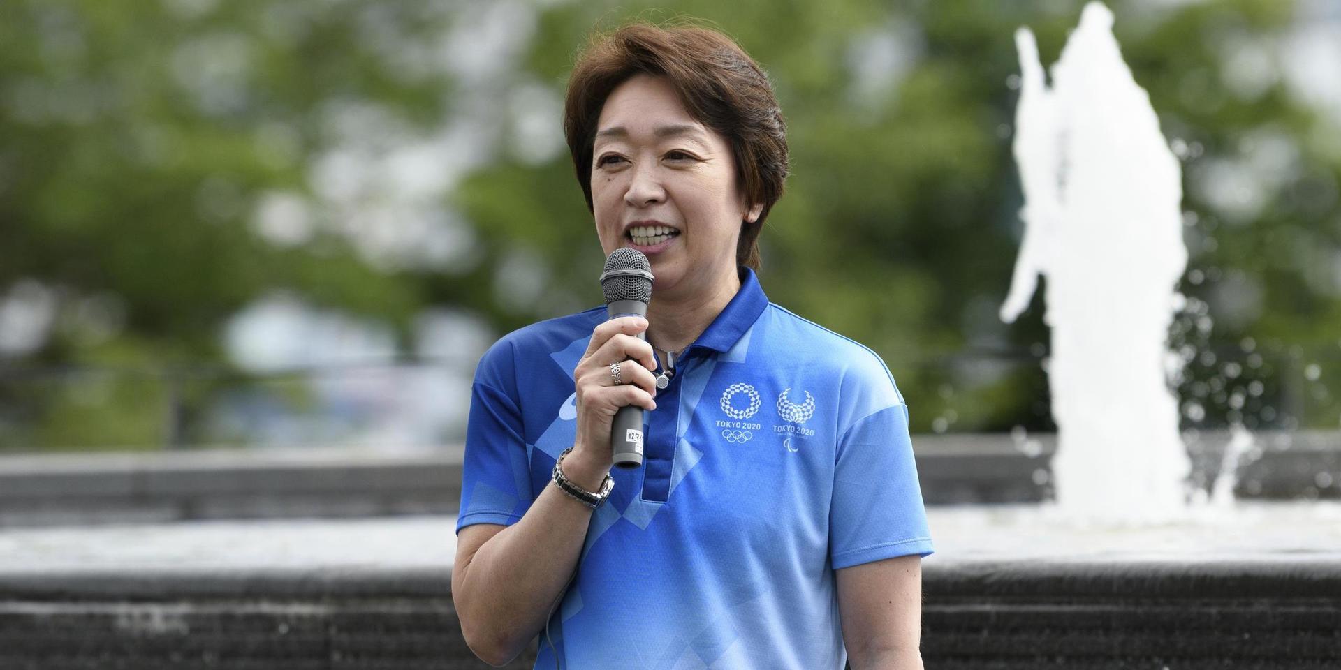 Seiko Hashimoto, ordförande för OS i Tokyo, presenterade nya regler för åskådare under onsdagen. 