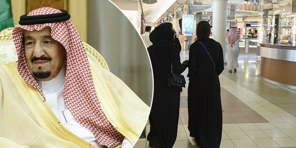 Saudiarabien valdes i förra veckan in i FN:s kvinnokommission. Enligt UD förväntas kvinnor i landet att bära konservativa och heltäckande kläder. I landet är det även förbjudet för kvinnor att köra bil. På bilden syns landets kung Salman bin Abdul Aziz. 