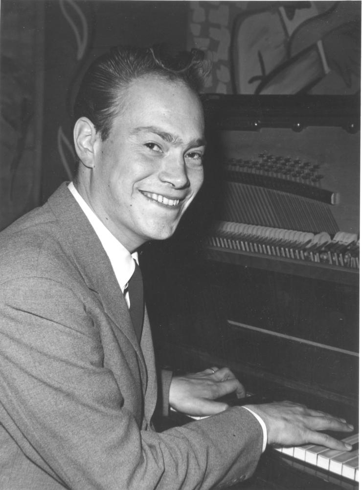 Bengt Hallberg i augusti 1958.