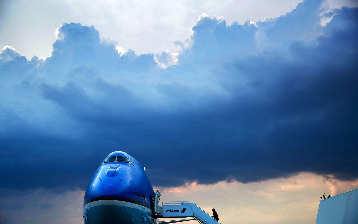 21 juli 2015: Obama på väg ombord Air Force One i New York. Foto: Pete Souza / Vita Huset