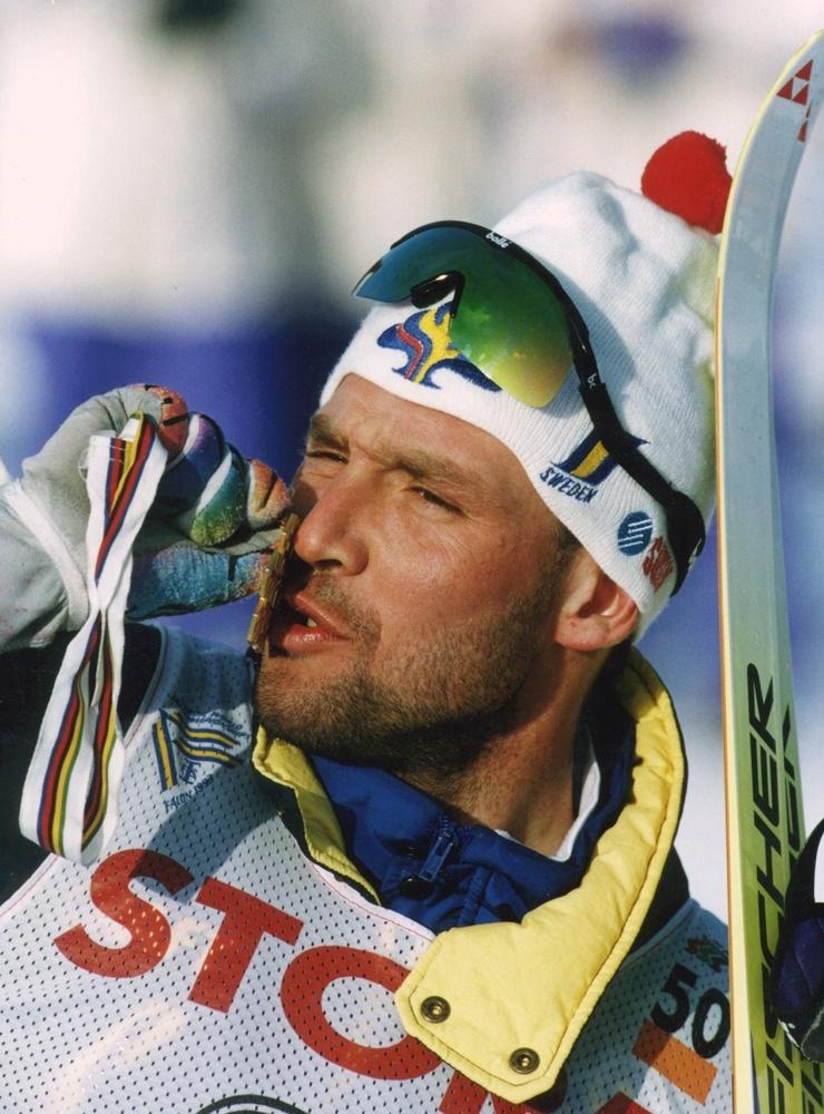 Mogren vann VM-guld på 50 km i Flaun 1993