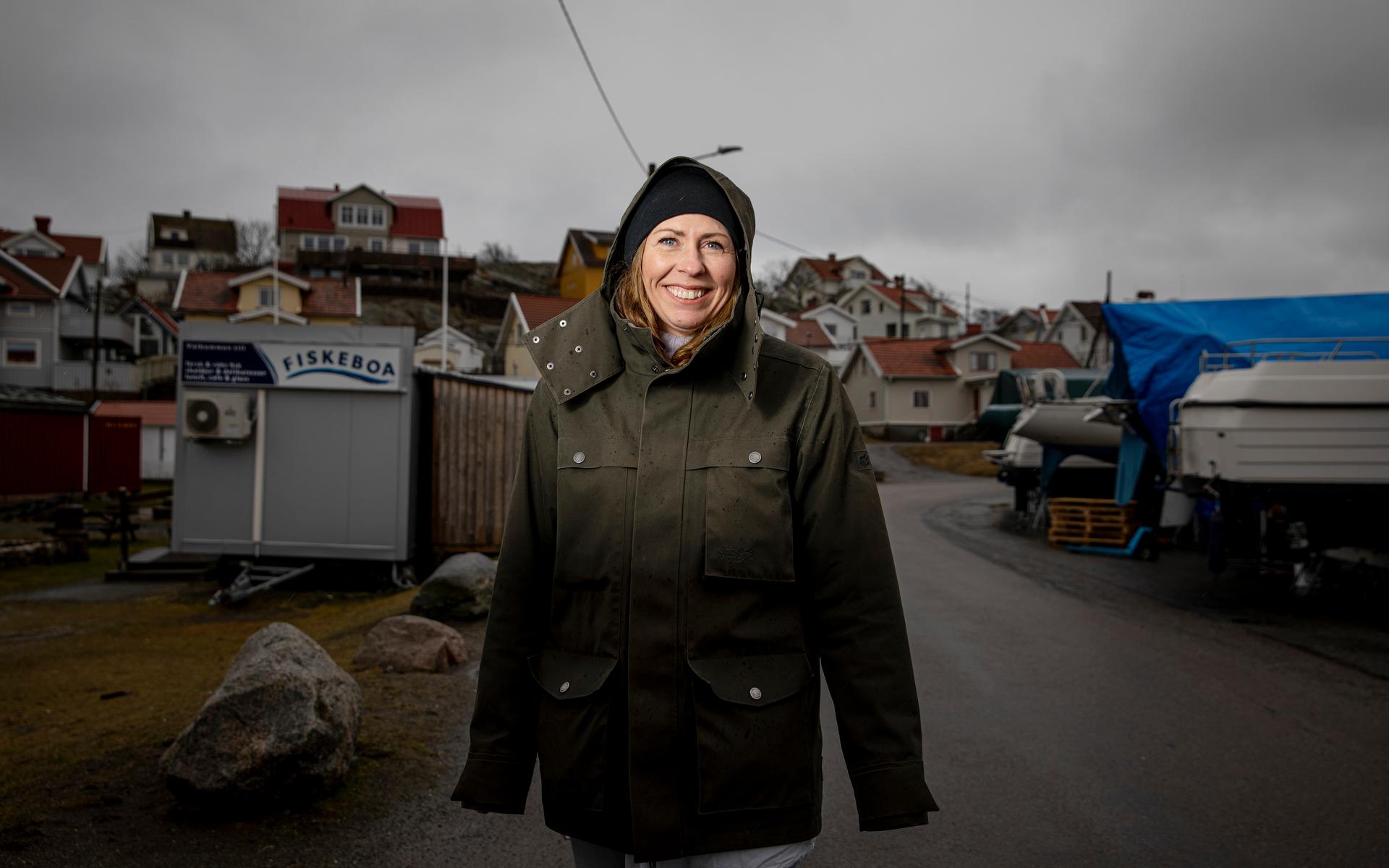 Donsö/Vrångö är KD:s starkaste fäste i Göteborg. Elisabet Lann tycker att en ö är som det kristdemokratiska idealsamhället, där alla ställer upp för varandra.