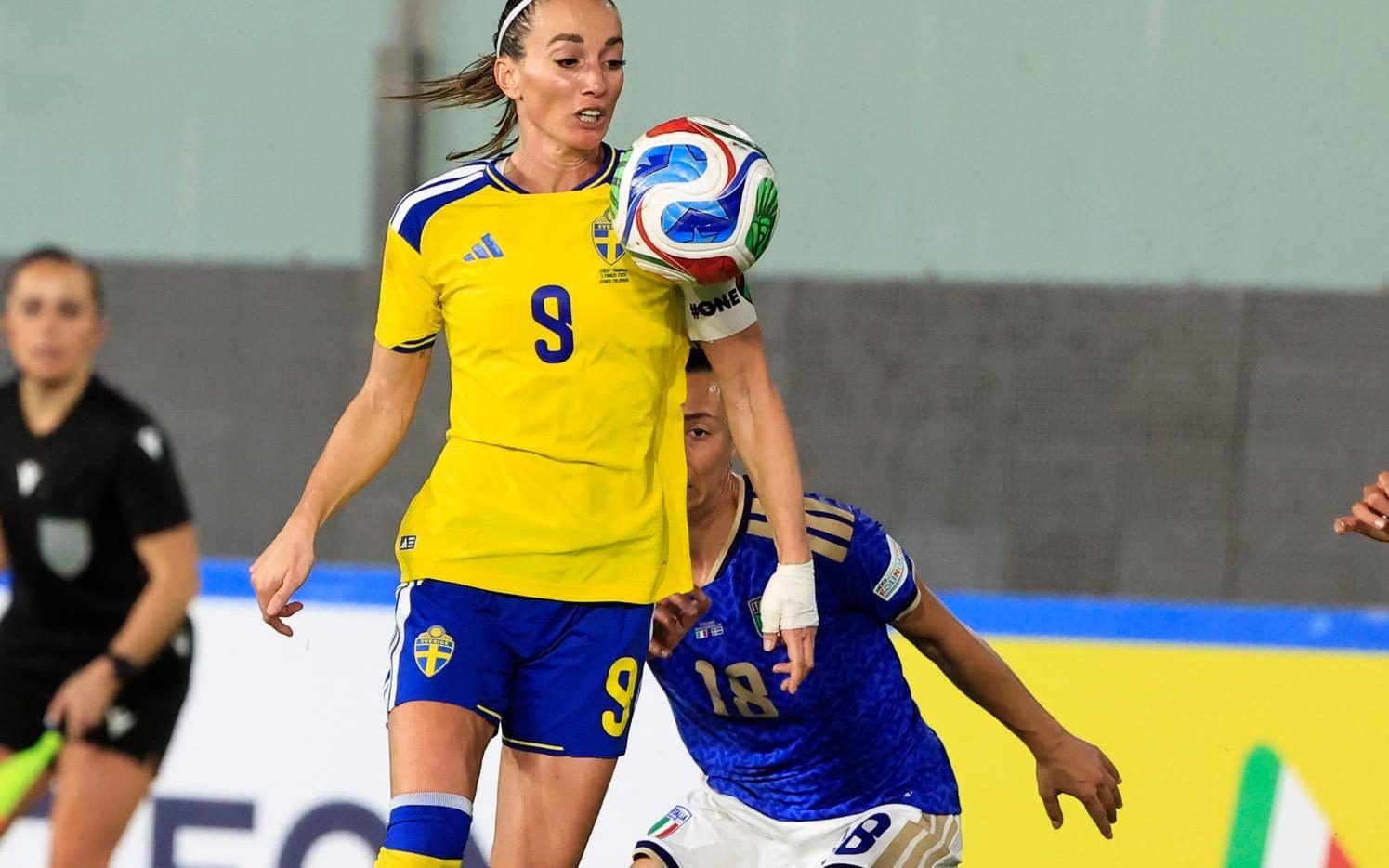 Kosovare Asllani. Arkivbild.