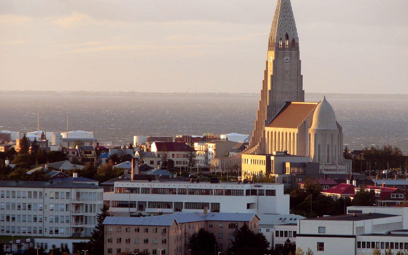 Inflationen i Island har sedan fyra månader varit mer än dubbelt så hög som centralbankens inflationsmål. Arkivbild