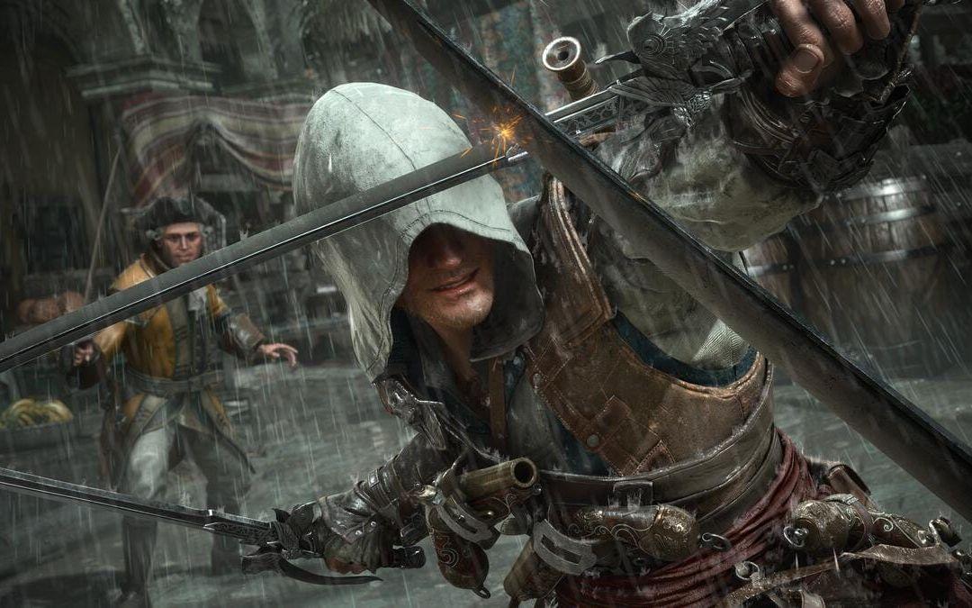 "Assassin's creed black flag: Resynced" har gjorts om från grunden i Ubisofts senaste version av spelmotorn Anvil. Pressbild. 