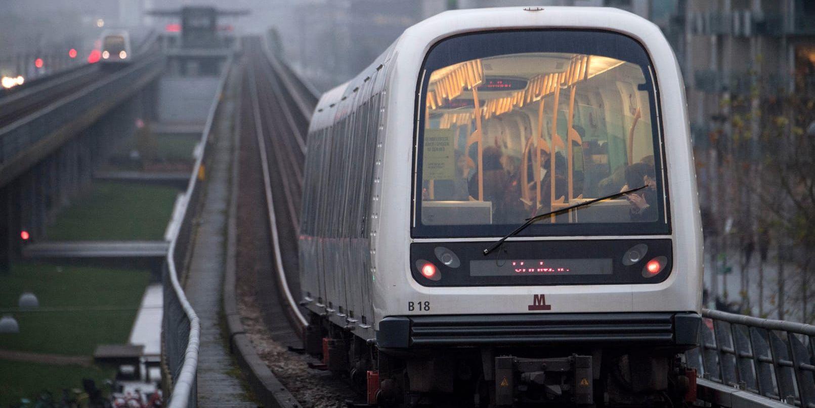 Köpenhamns tunnelbana – Metron – använder sig redan av förarlösa tåg.