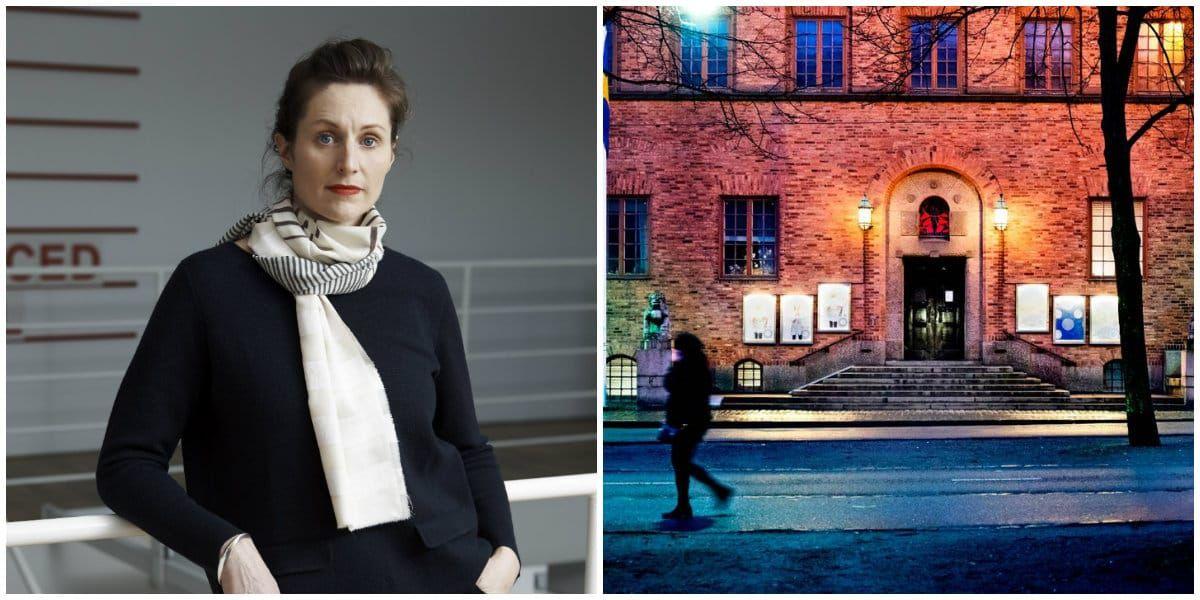 Nina Due, 43, med 15 års erfarenhet av museiverksamhet i London blir ny chef för Röhsska museet. Bild: André Skjegstad/Lisa Thanner
