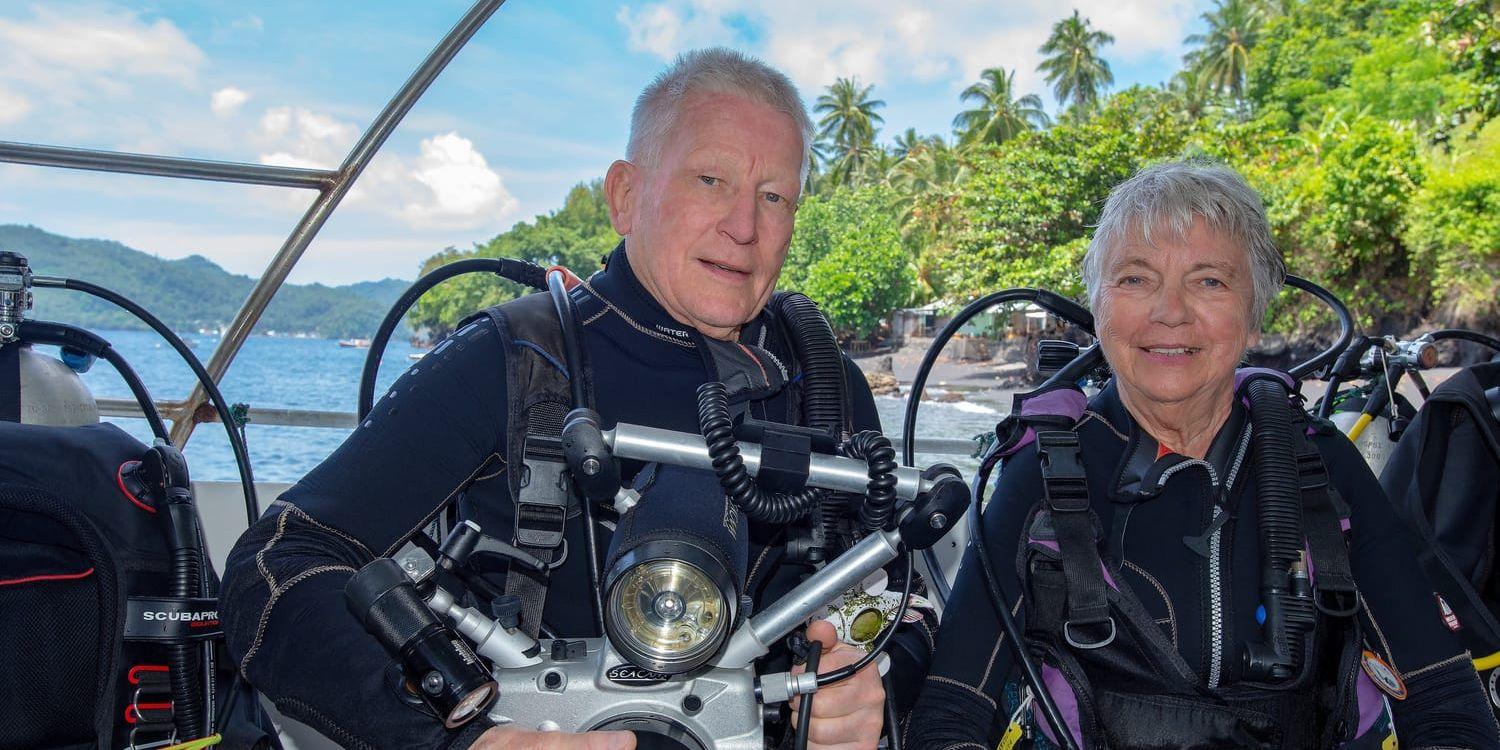 I över 30 år har äkta dykarparet Kent och Birgitta Forsén upplevt magin i haven i många olika länder och i de mest skiftande förhållanden. &quot;Jag är betagen av den marina världen och förundras av att naturen har kunnat skapa detta&quot;, säger Kent.
