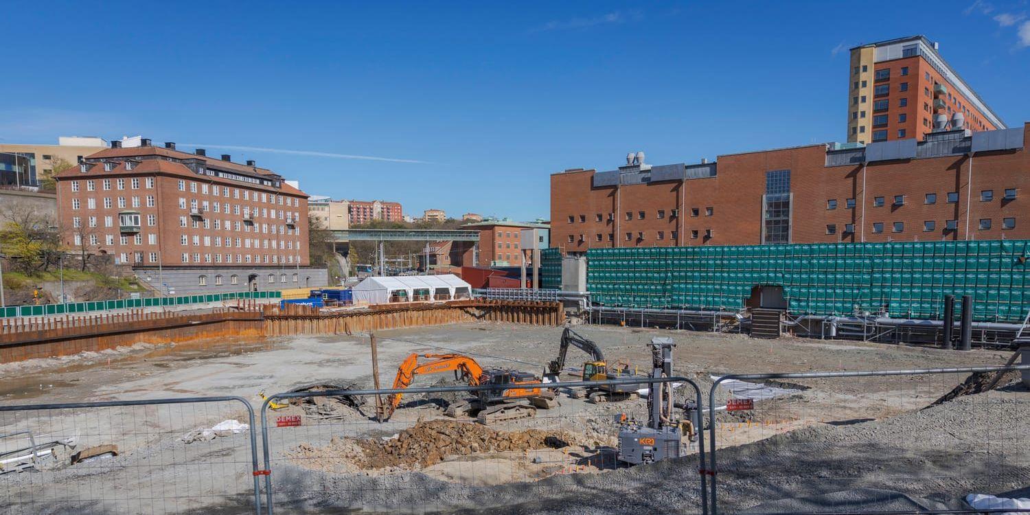 Bygget av Sahlgrenska Life vid Sahlgrenska sjukhuset.