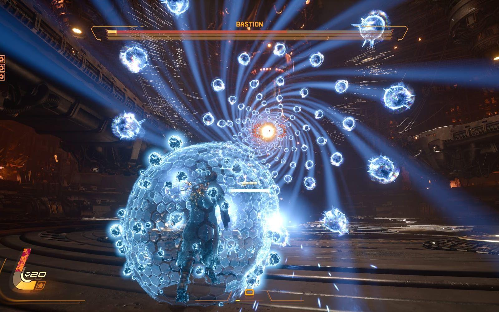 Planeten Carcosa byter skepnad varje gång spelaren dör och får börja om på nytt.