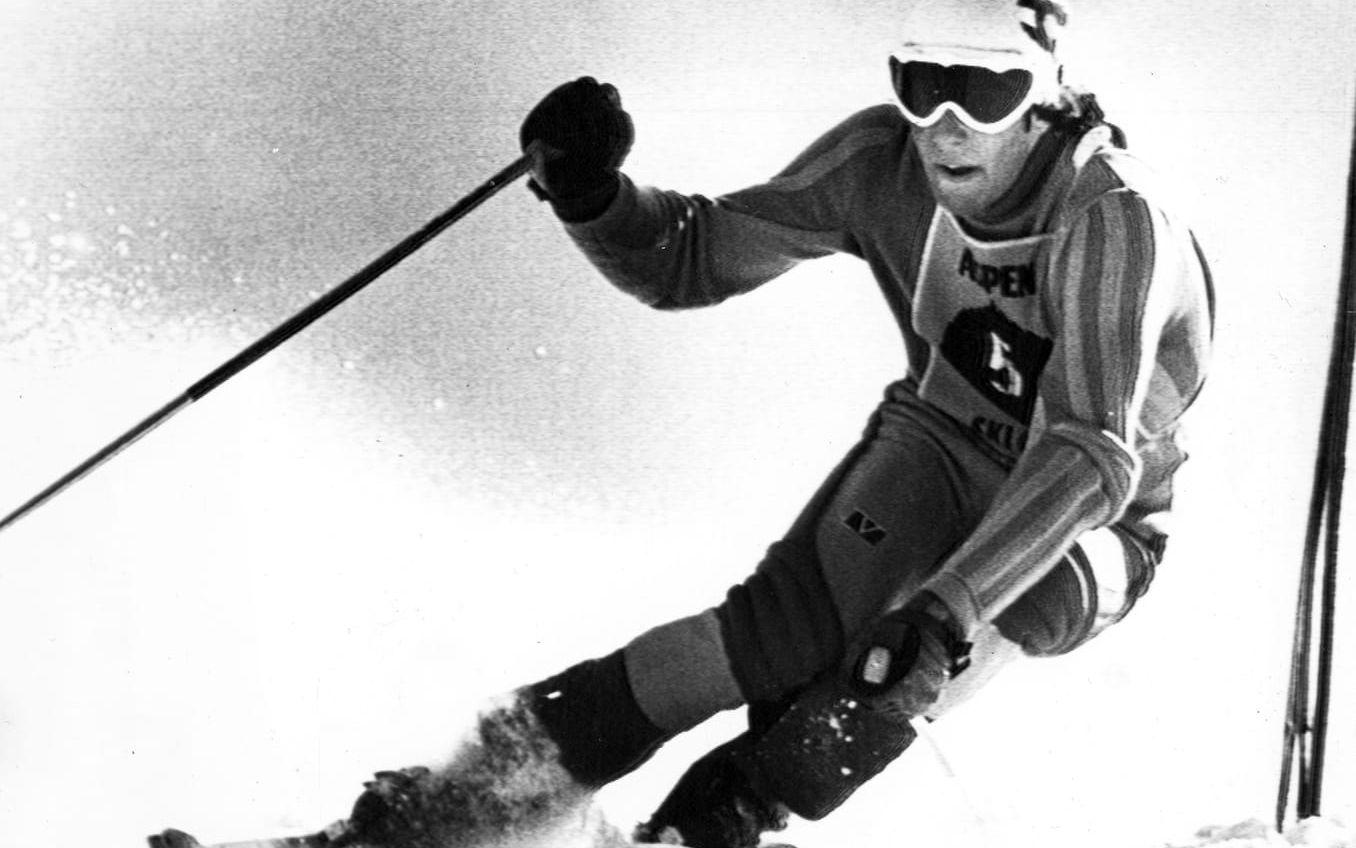 I innsbruck 1976 var det dags för <strong>Ingemar Stenmark</strong> att presentera sig. Han vann VM-brons i storslalom. Foto: TT