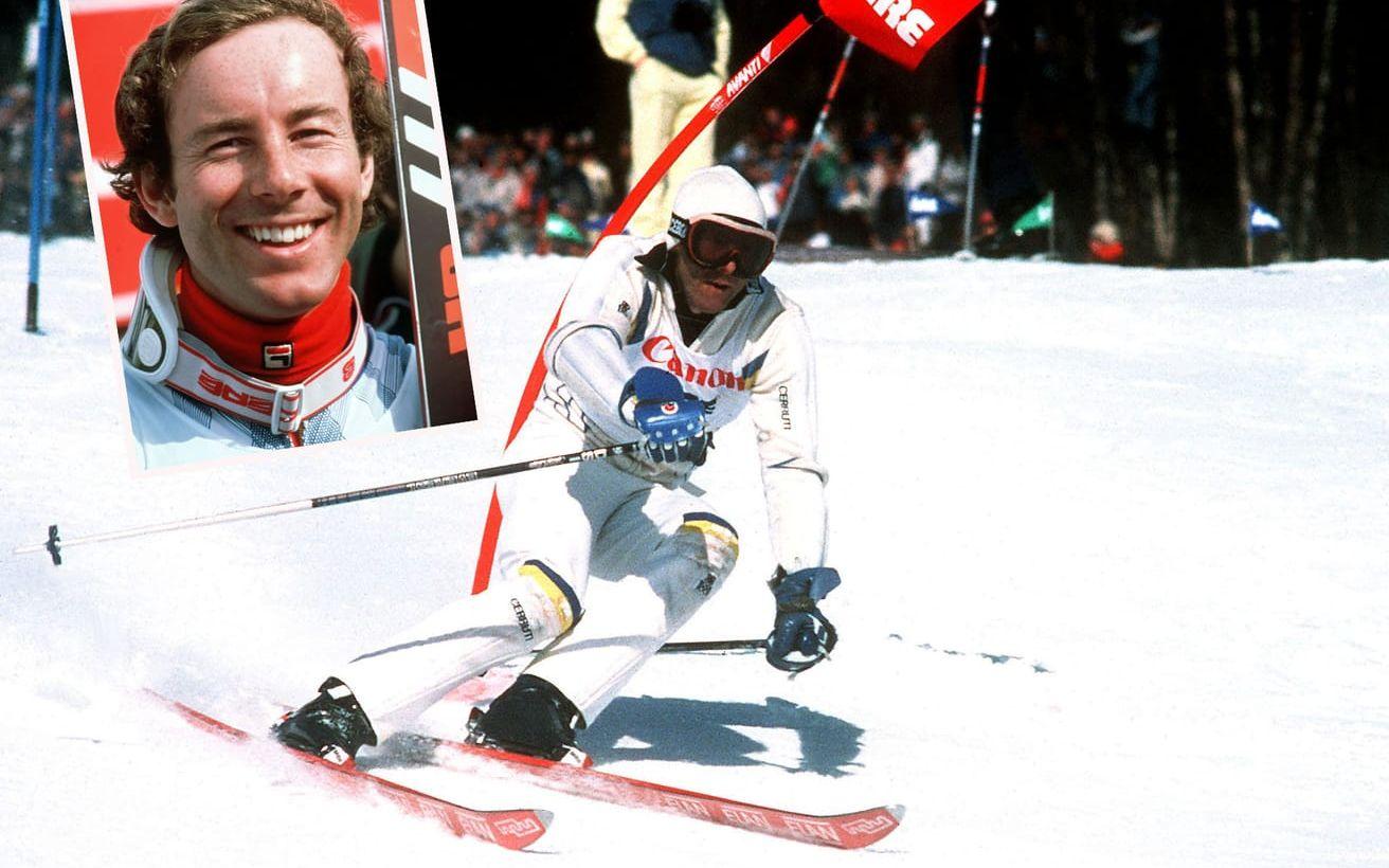 1978 vann Stenmark <strong>två guld (slalom och storslalom) i Garmisch Partenkirchen.</strong>  Foto: Bildbyrån
