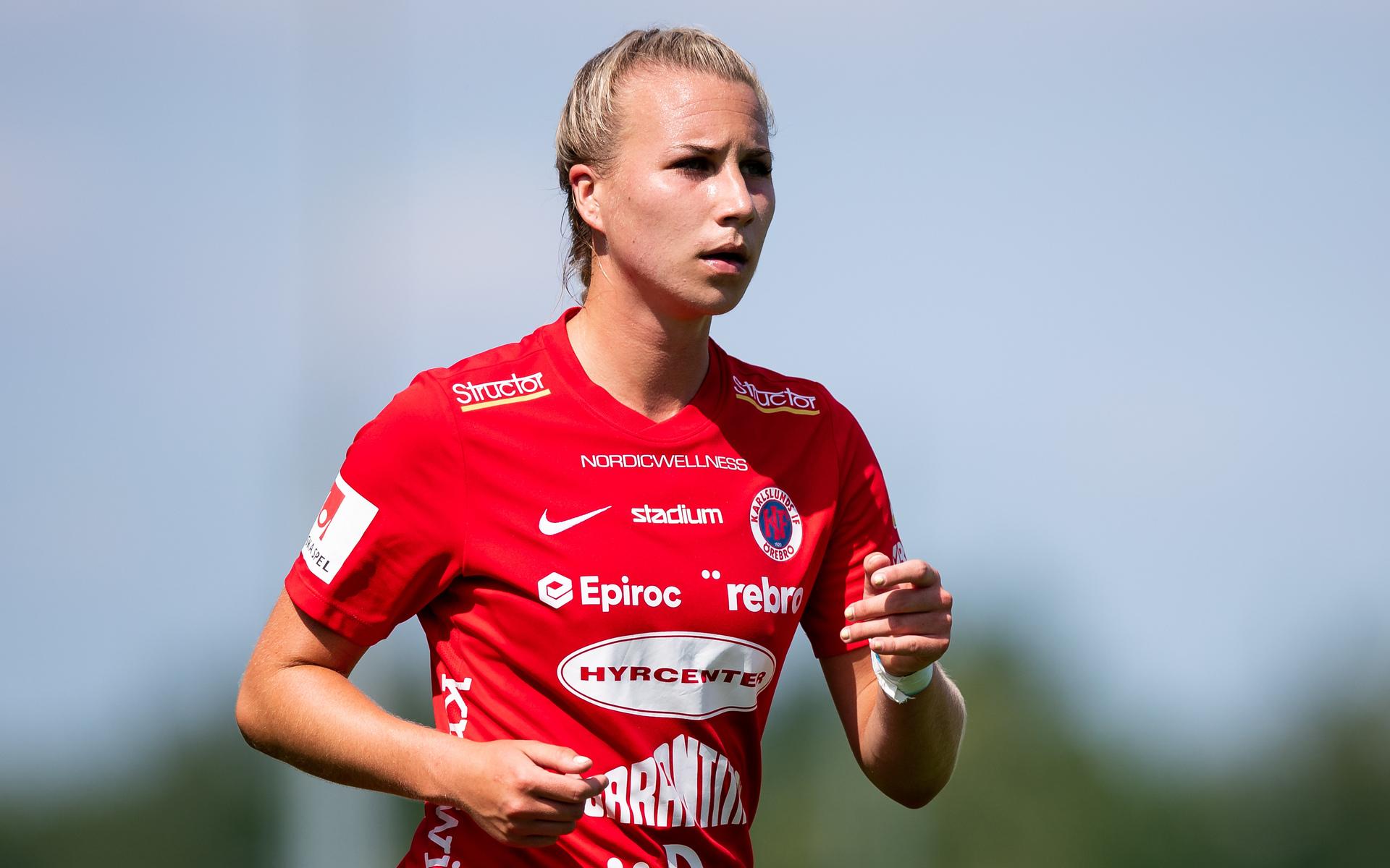 Jenna Hellstrom är tillbaka i Kif Örebro efter en säsong i USA.