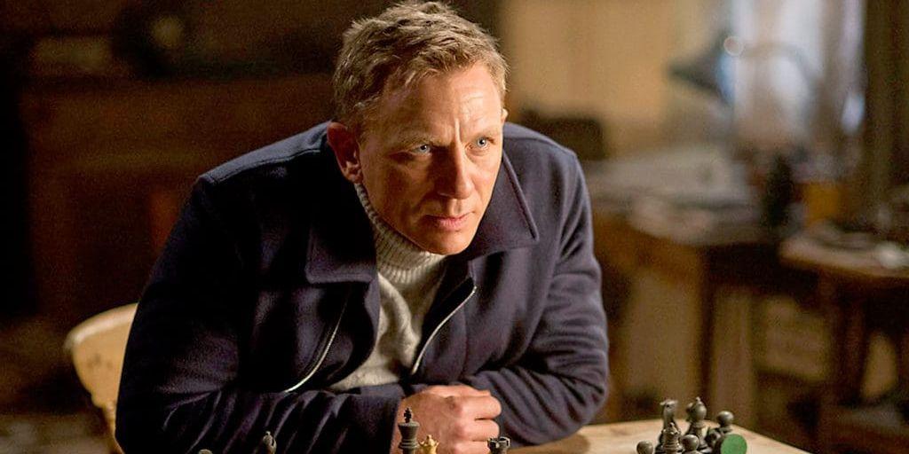 Daniel Craig i nya Bond-filmen Spectre.