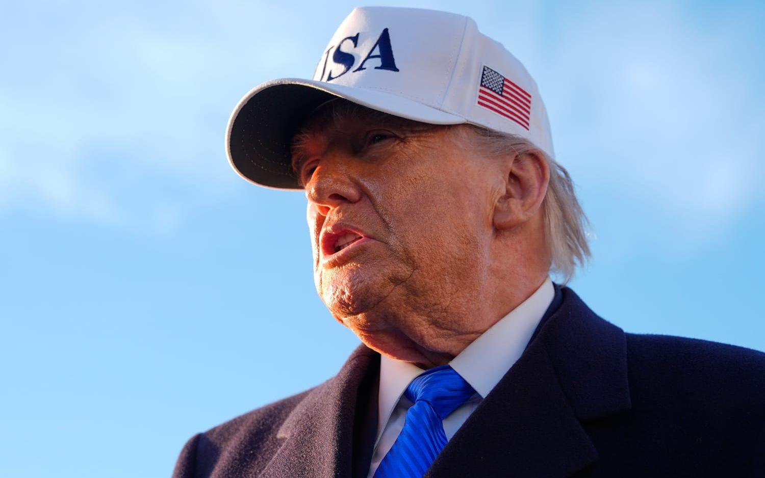 USA:s president Donald Trump.