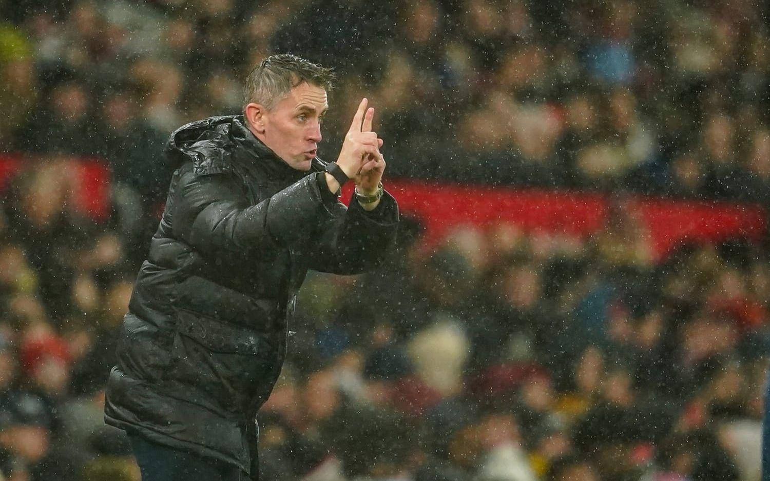 Ipswichs manager Kieran McKenna. Arkivbild.