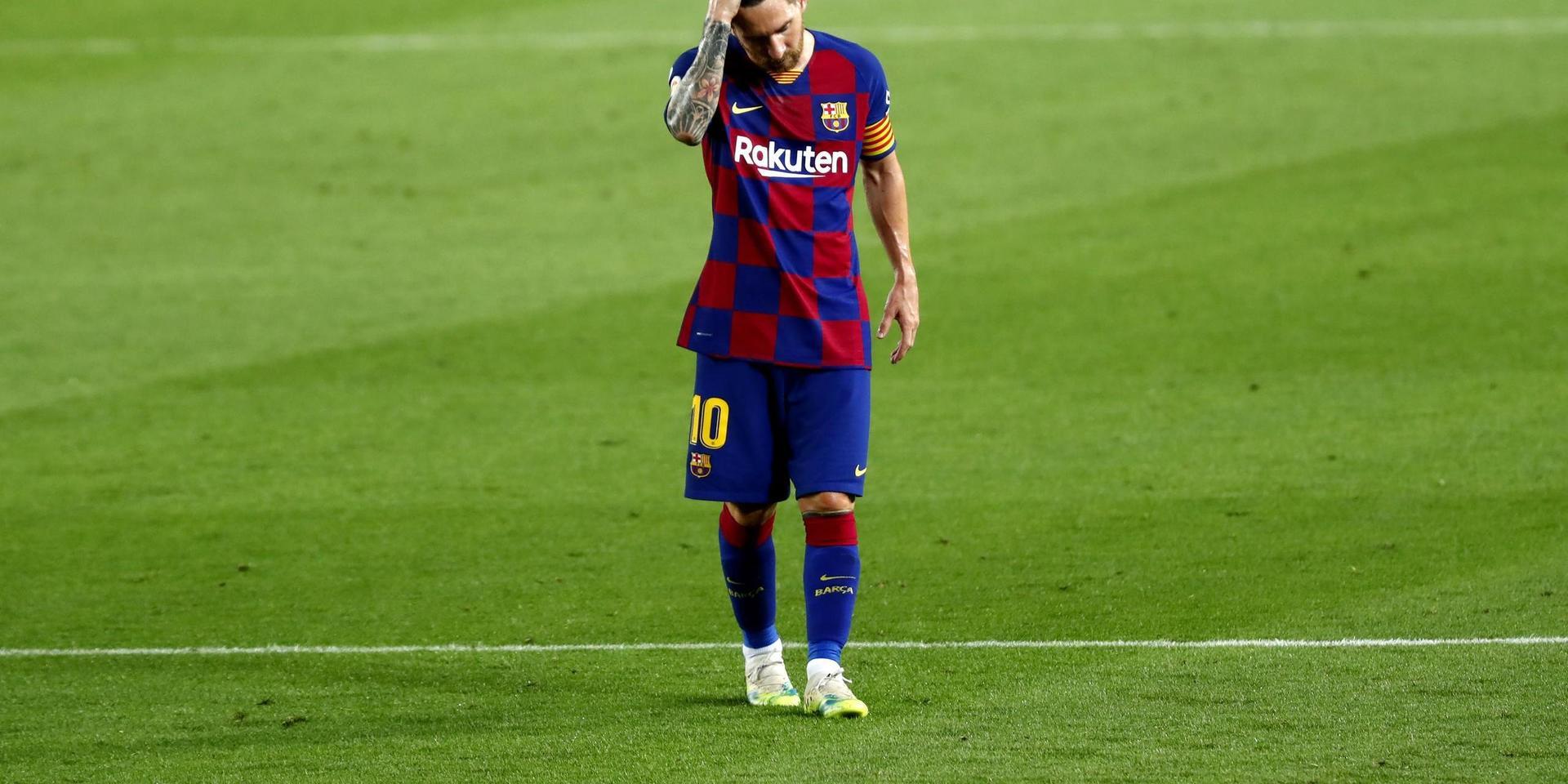 Barcelonas Lionel Messi. Arkivbild.