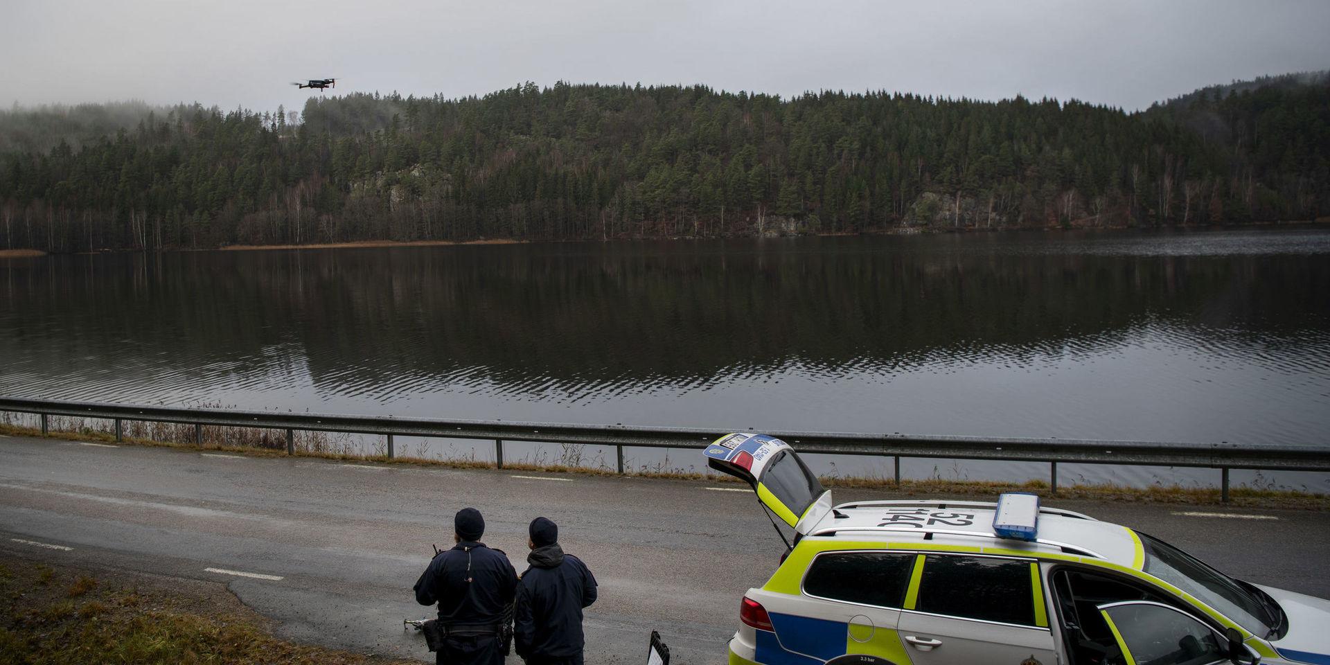 Polisen har gjort stora sökpådrag efter Wilma Andersson, bland annat med hjälp av drönare.