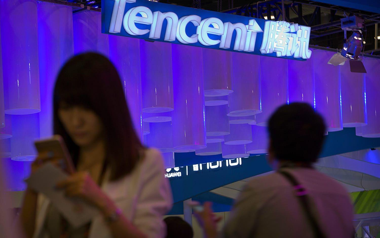 Riot games är sedan flera år tillbaka en del av det kinesiska konglomeratet Tencent. 