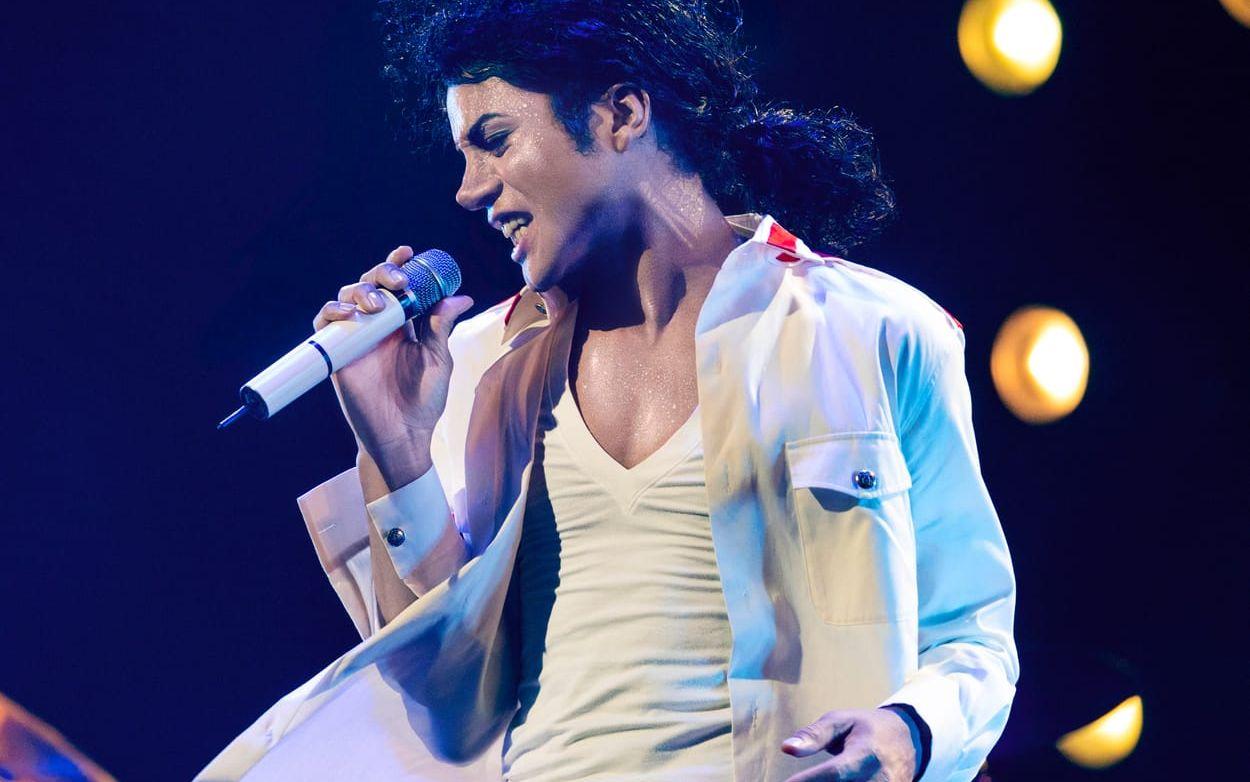 Michael Jacksons brorson Jaafar Jackson spelar huvudrollen i filmen om "The king of pop". 