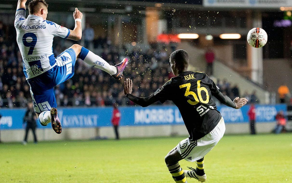 Jakob Ankersen har gjort 90 A-lagsmatcher för IFK Göteborg, och 21 mål. FOTO: TT