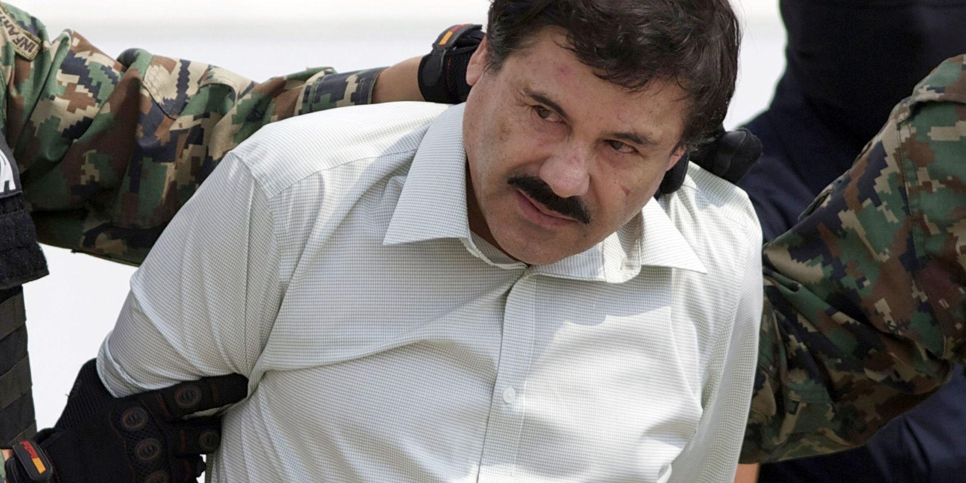 'El Chapo' 2014. Arkivbild.