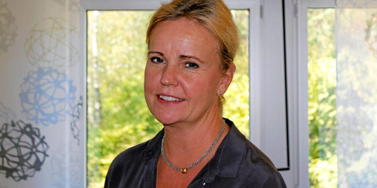 Maria Aleniusson, HR-direktör på Sahlgrenska universitetssjukhuset.