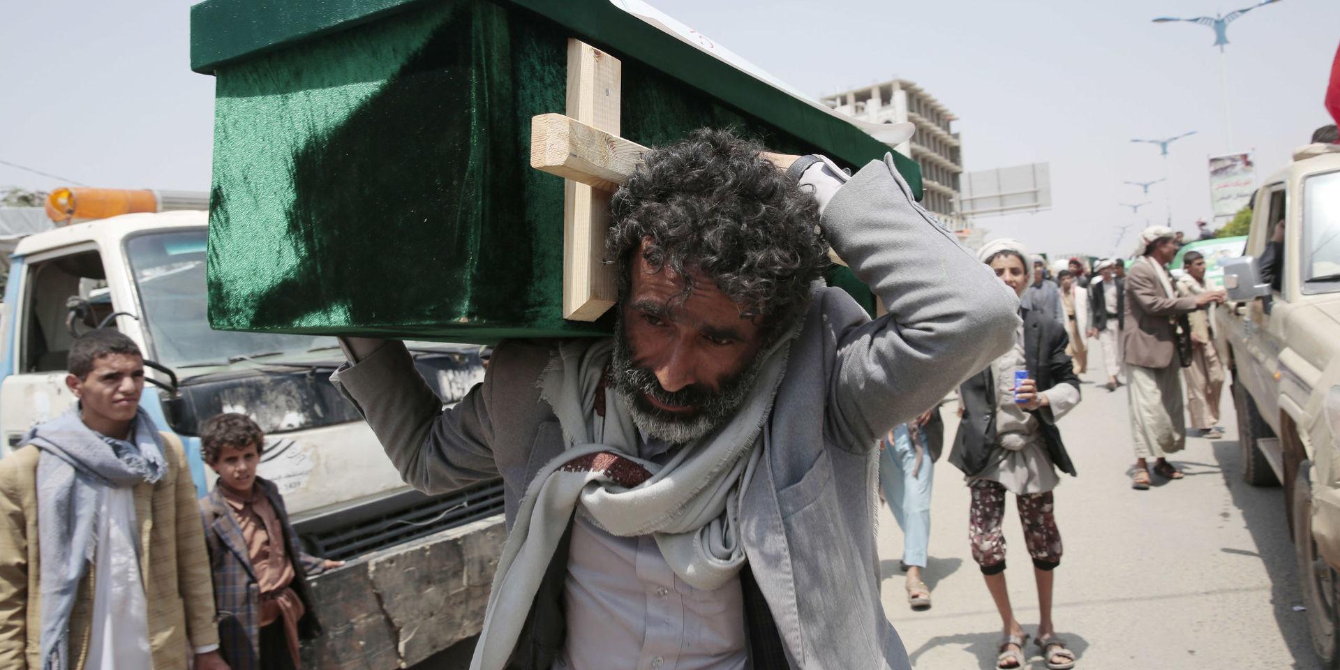 Död, sorg och lidandet fortsätter i Jemen, men nu finns ett hopp om fredssamtal.