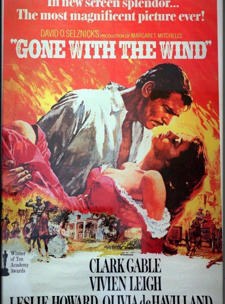 ”Borta med vinden” (1939) lyftes nyligen bort från HBO Max. 