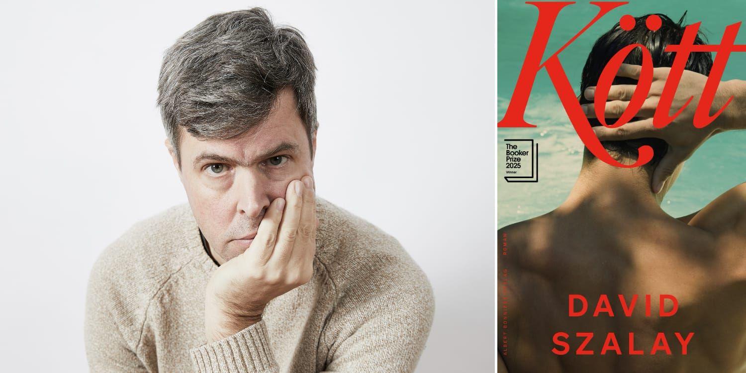 David Szalay/bokomslag.