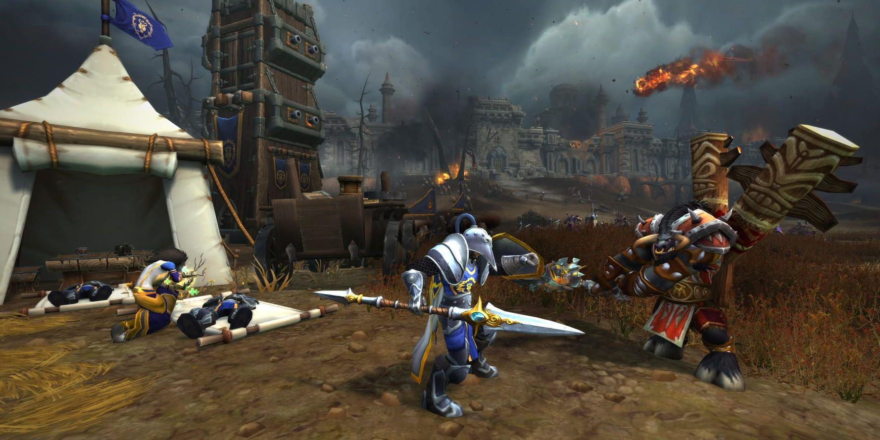 "World of warcraft" är inne på sitt 14:e år. Den senaste expansionen, "Battle for Azeroth", är det snabbast säljande tillägget i spelets historia. Pressbild.