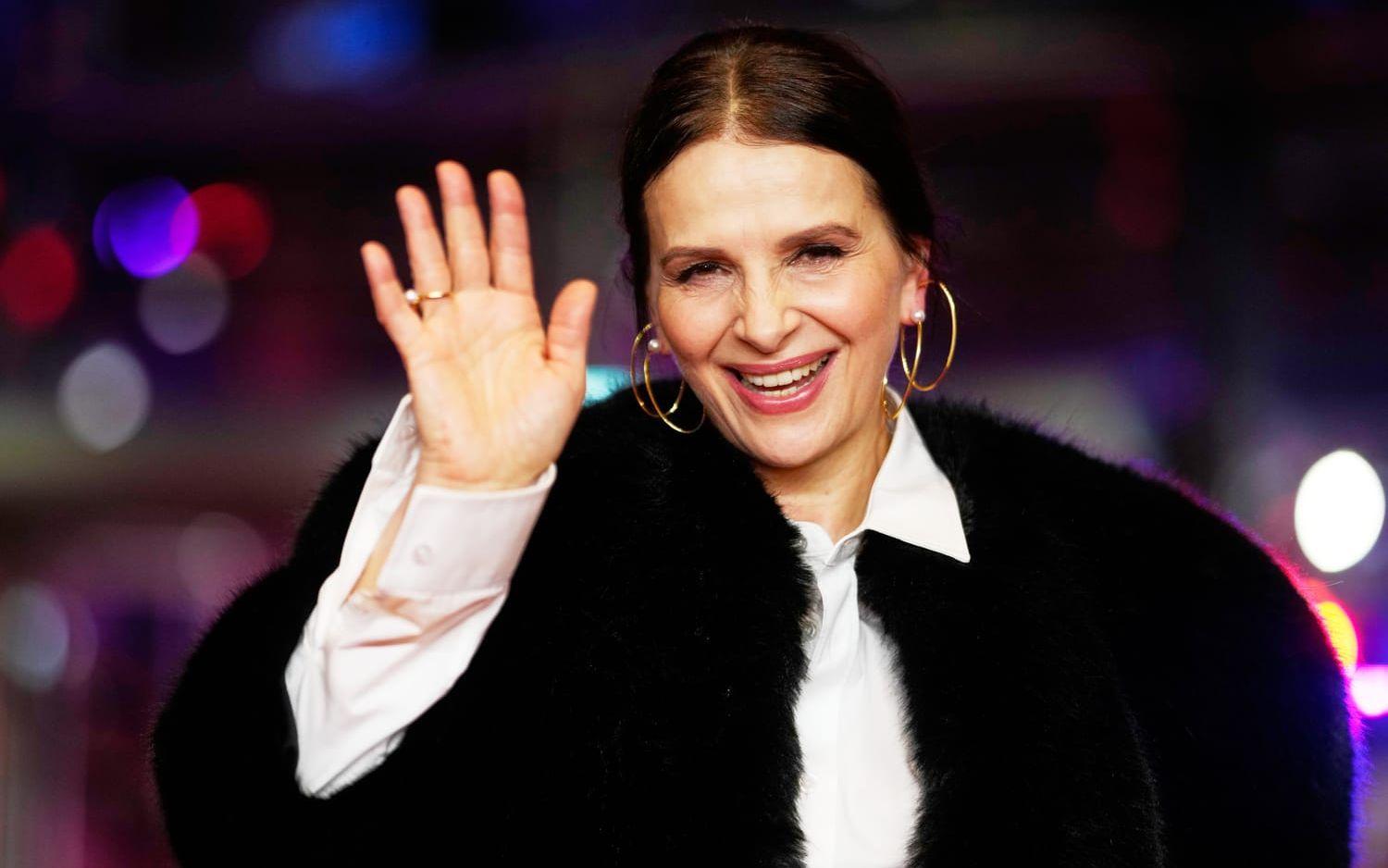 Den franska skådespelaren Juliette Binoche gästar årets Bergmanvecka på Fårö i juni. 