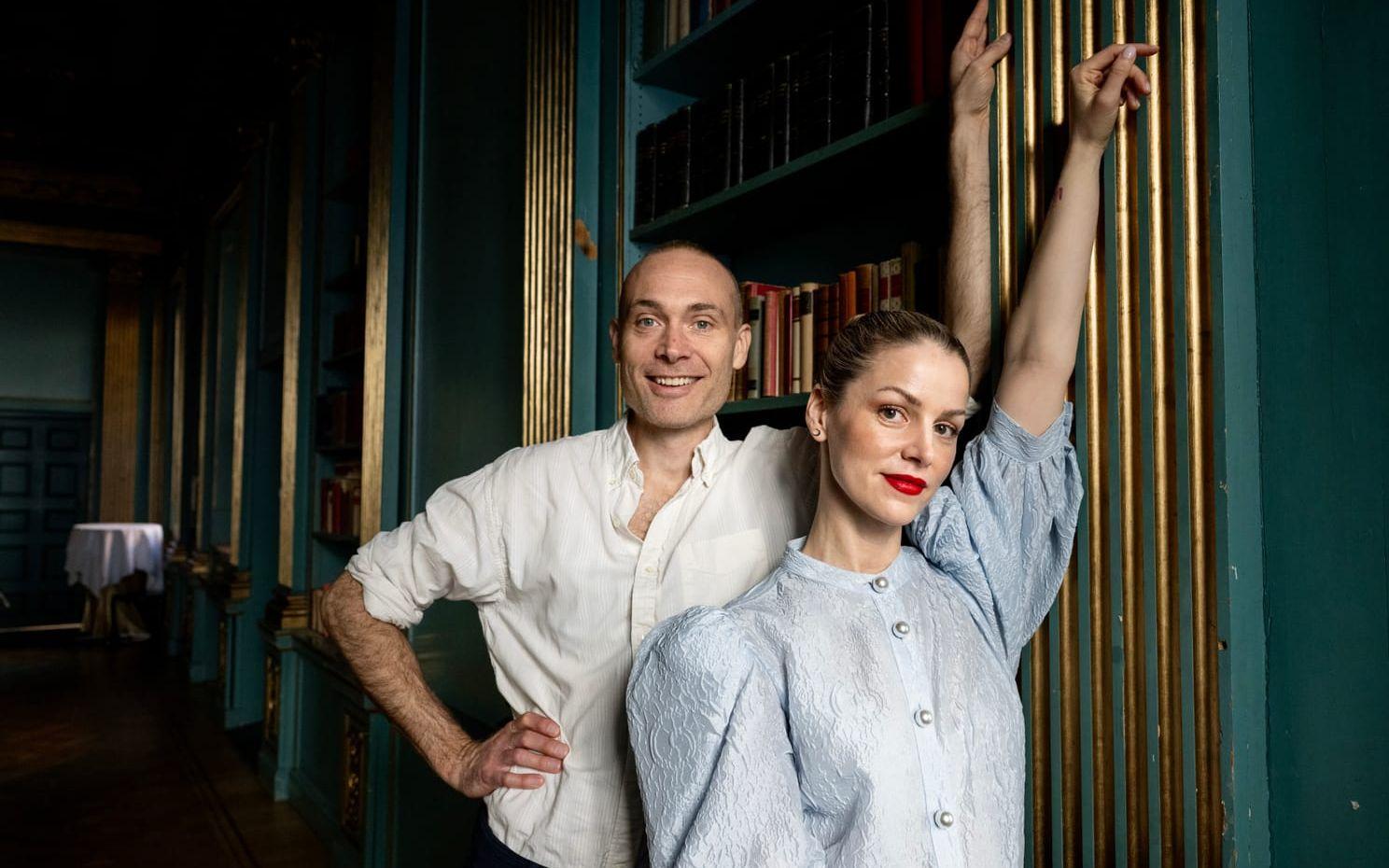 Det är sex år sedan sist, men nu är Jesper Rönndahl och Marie Agerhäll tillbaka med en ny säsong av "Dips". 