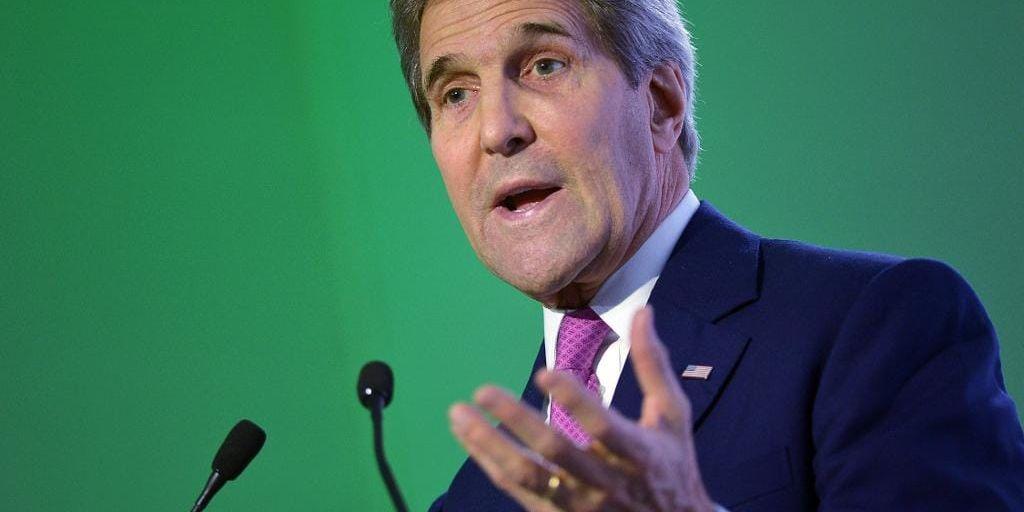 USA:s utrikesminister John Kerryvälkomnar att den syriska oppositionen enats i sin hållning och säger sig vara redo för samtal med regimen.