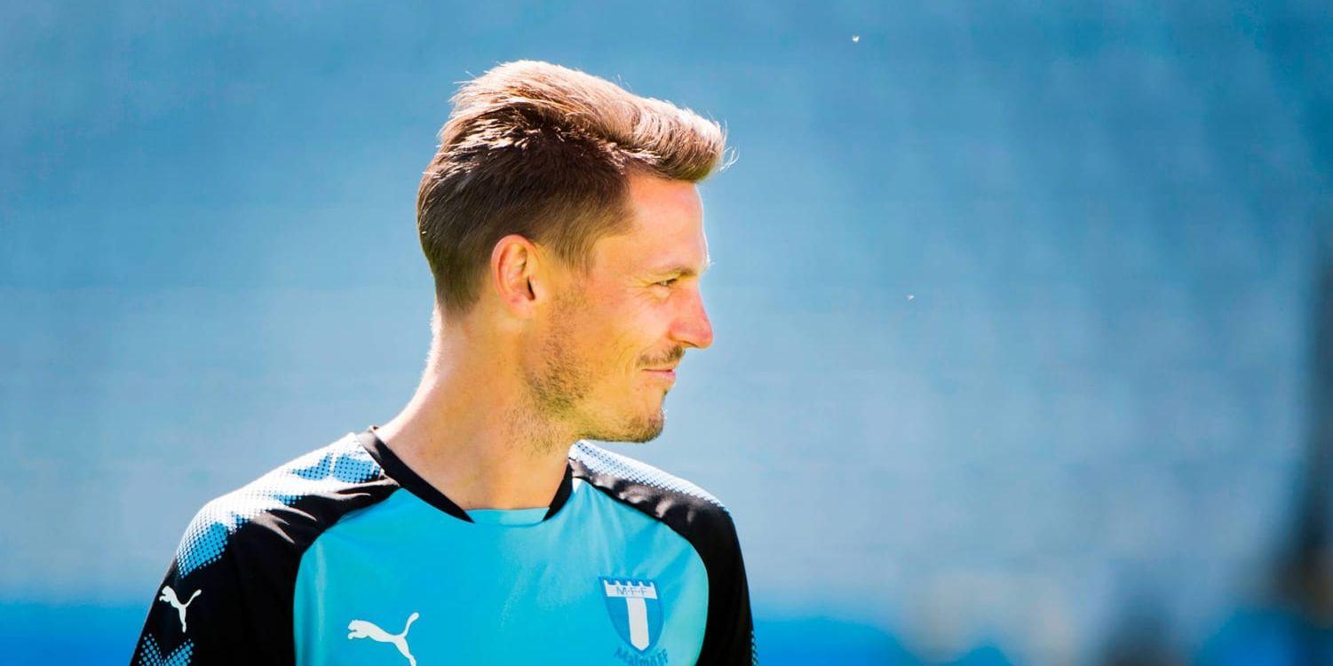 Malmö FF:s Markus Rosenberg känner sig återigen redo för 90 minuter efter sin skada.