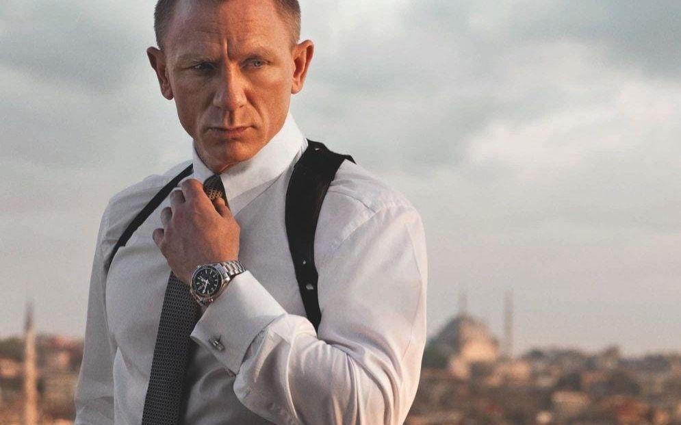 Daniel Craig sa tidigare att han inte skulle återvända i nästa Bond-film. Foto: TT
