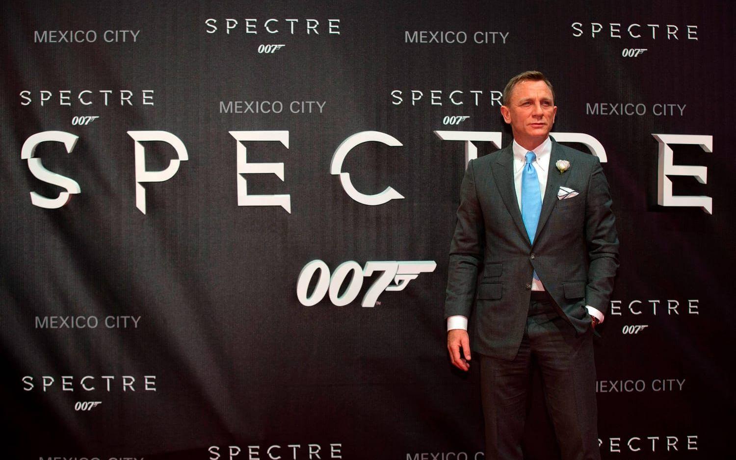 Senaste Bond-filmen var "Spectre" och släpptes 2015. Foto: TT
