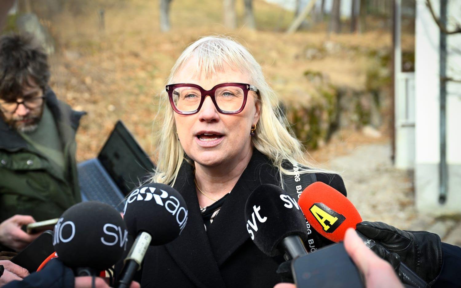 Malin Sjöberg Högrell. Arkivbild