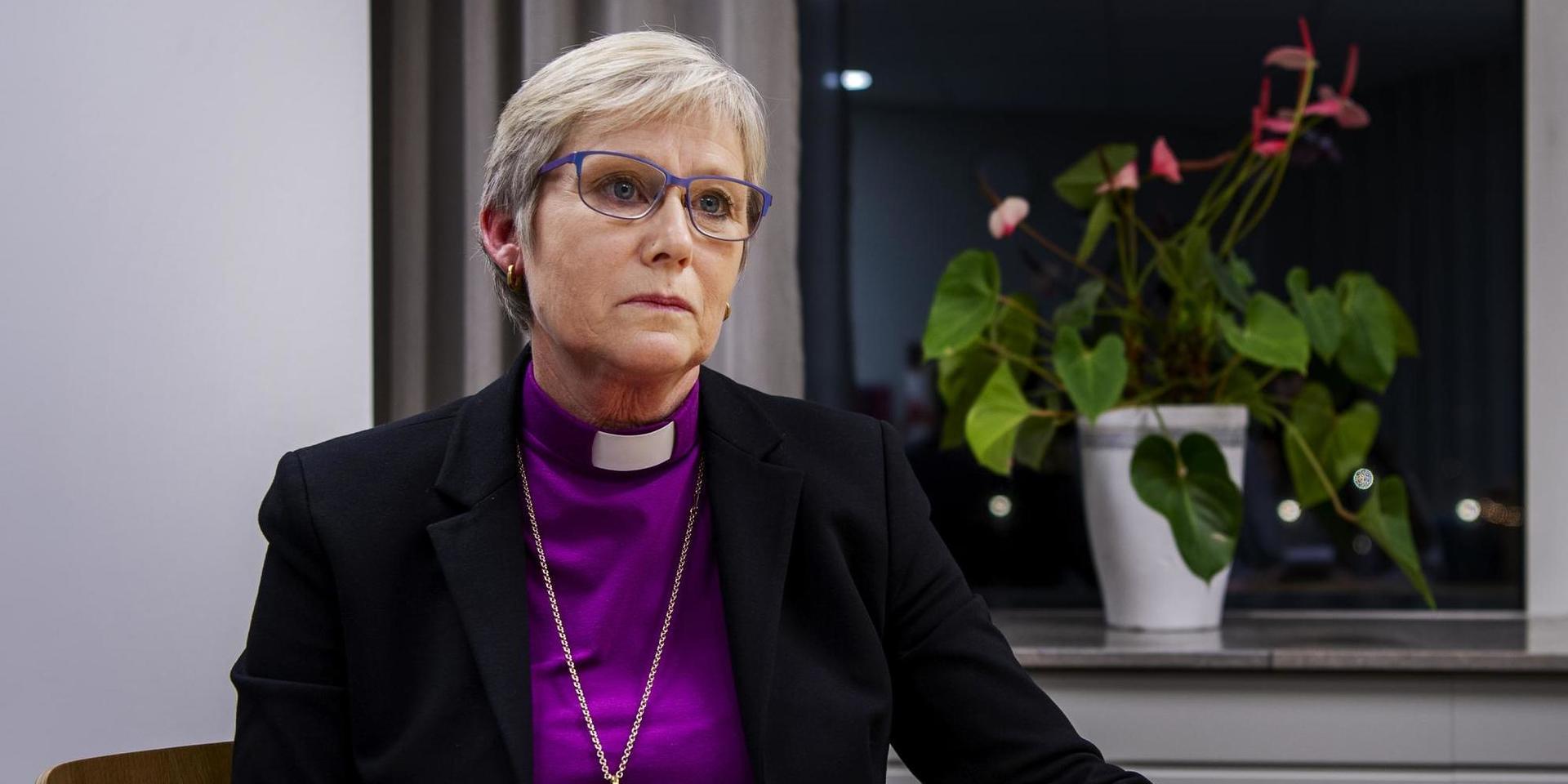 Biskop Susanne Rappmann är Göteborgs stifts 24:e biskop.