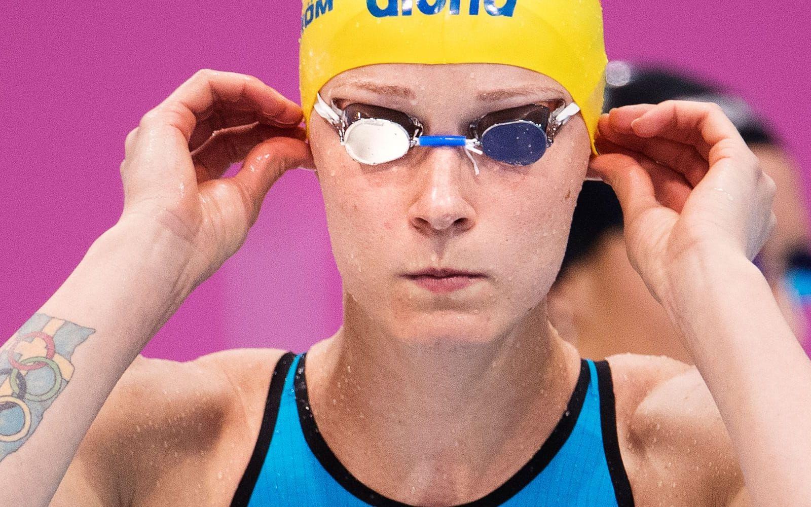 Sarah Sjöström, Sverige. Vårt stora guldhopp i Rio, och den stora chansen finns på 100 meter fjäril. Jagar revansch för OS 2012. Foto: Bildbyrån