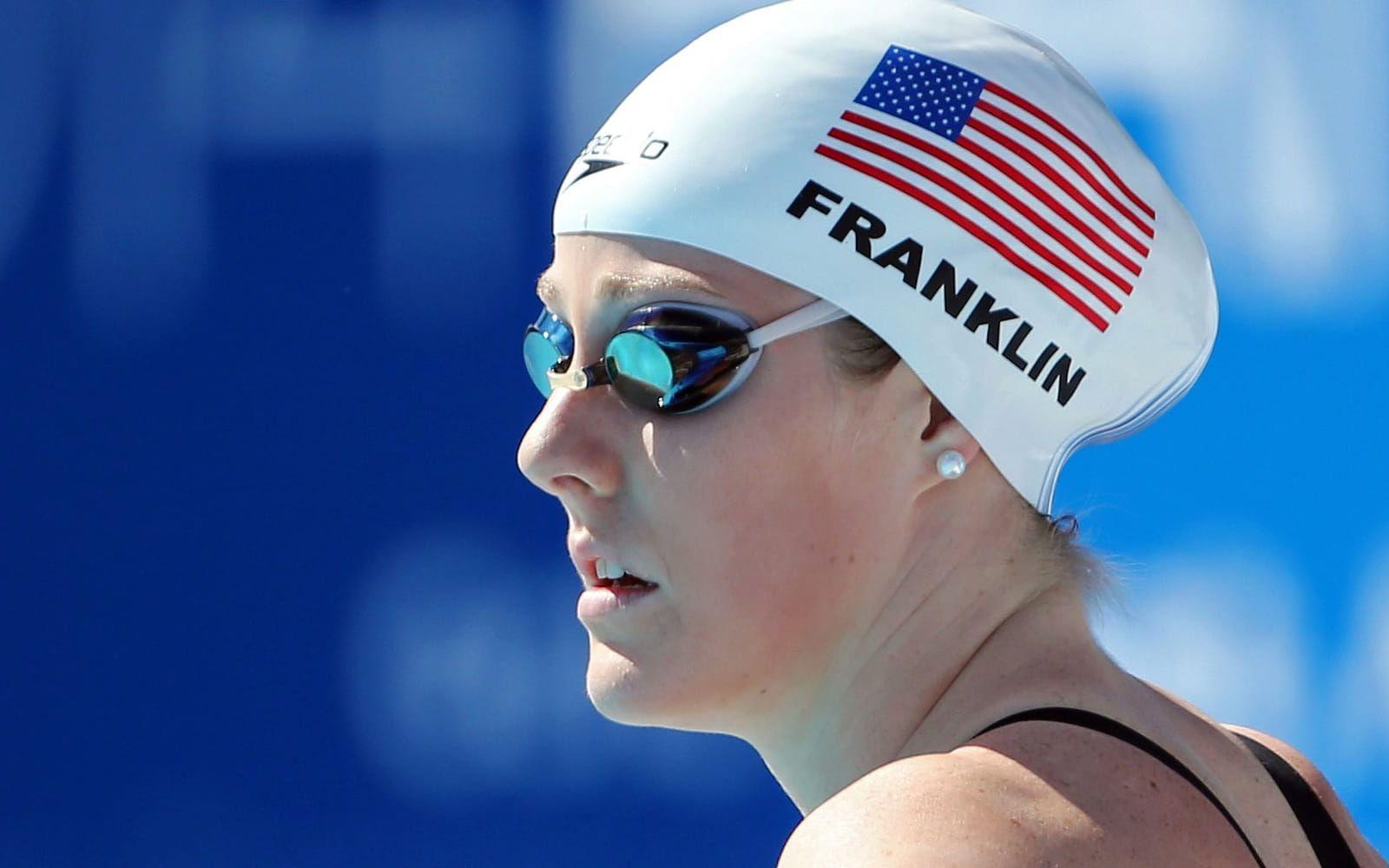 Missy Franklin, USA. Överraskade simvärlden och vann fyra OS-guld – som 17-åring – i London för fyra år sedan. Nu är hon en av spelens stora stjärnor. Foto: Bildbyrån