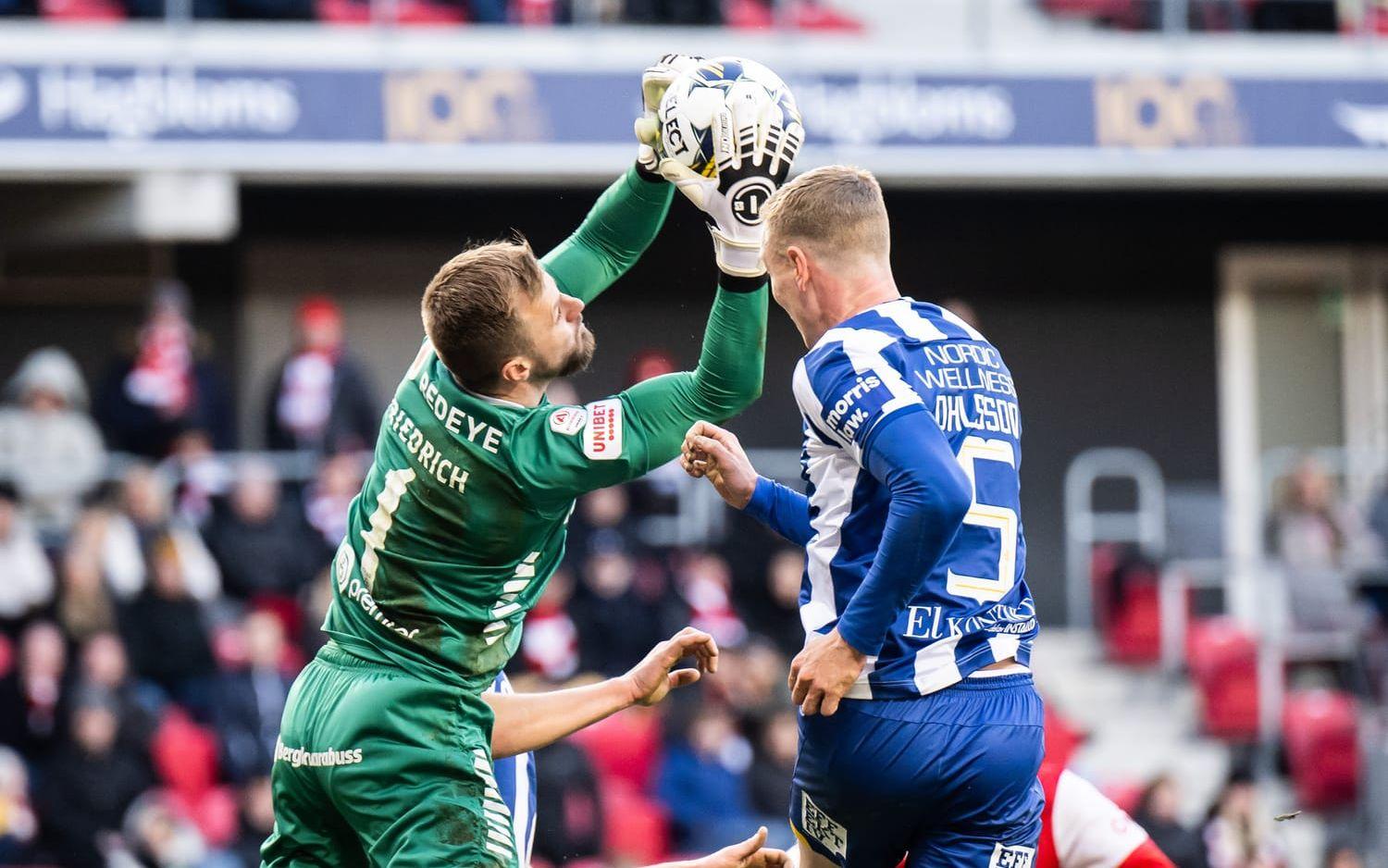 IFK Göteborg ställdes mot Kalmar FF på påskdagen. 