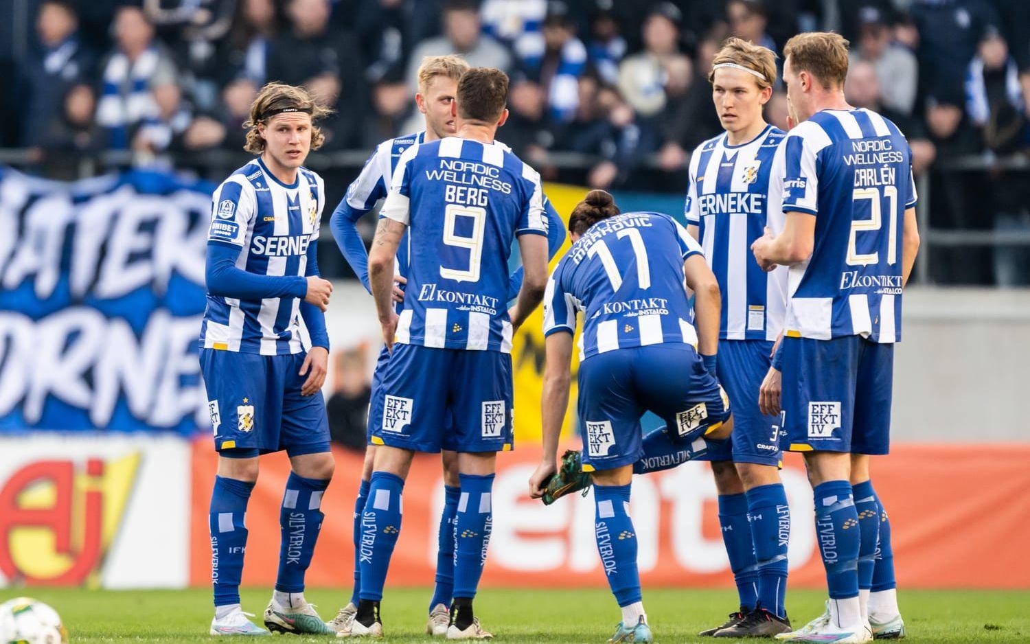 IFK Göteborg ställdes mot Kalmar FF på påskdagen. 