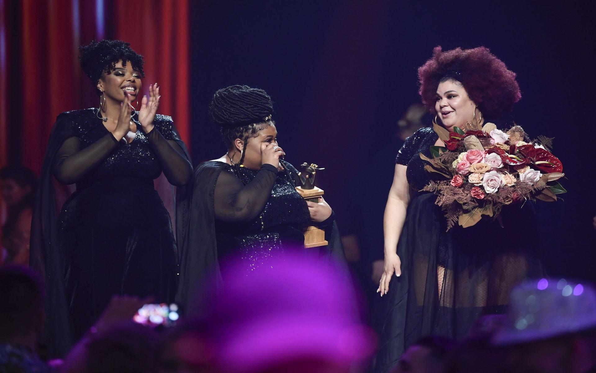 The Mamas vann Melodifestivalen 2020 i Friends arena. 
