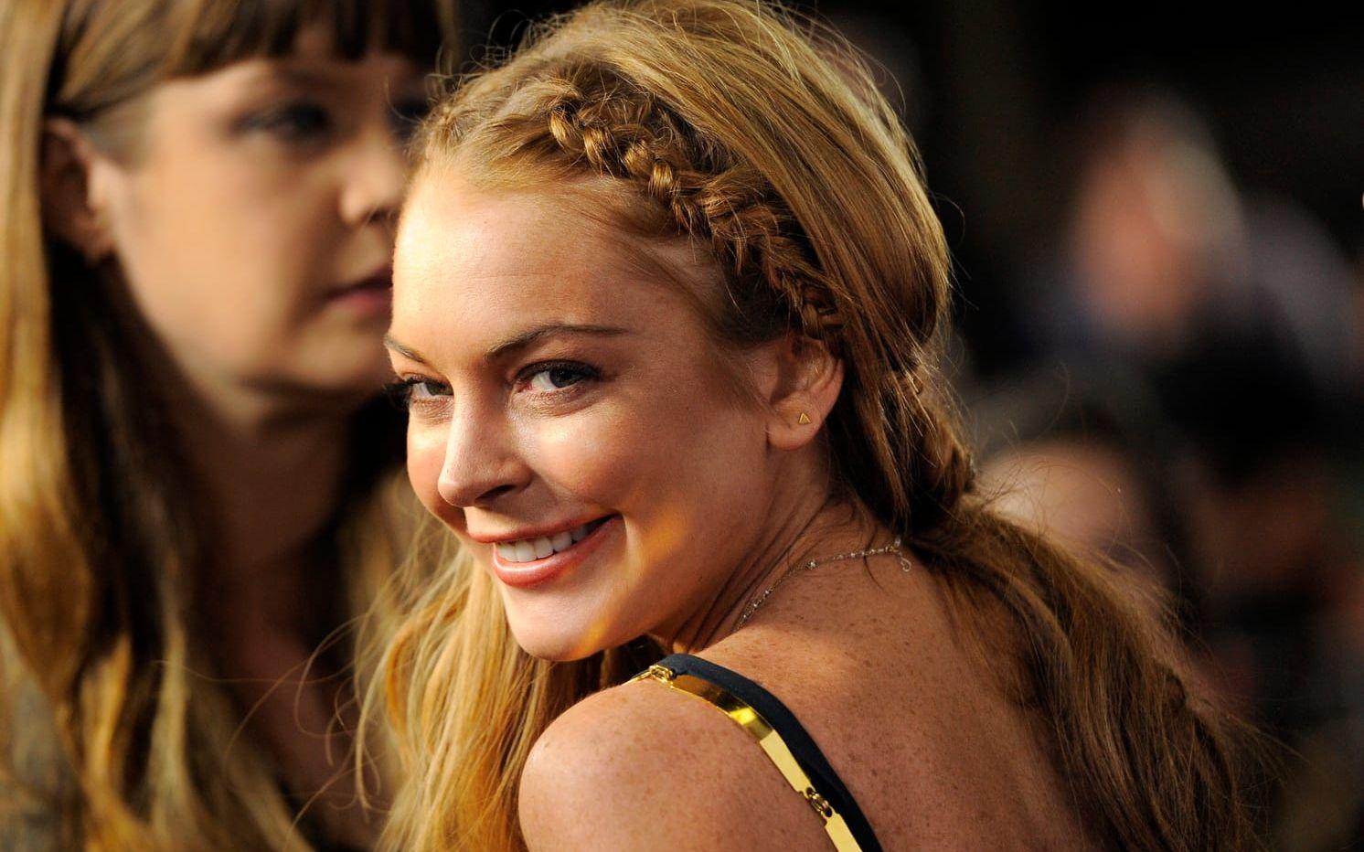 Lindsay Lohan. Bild: TT