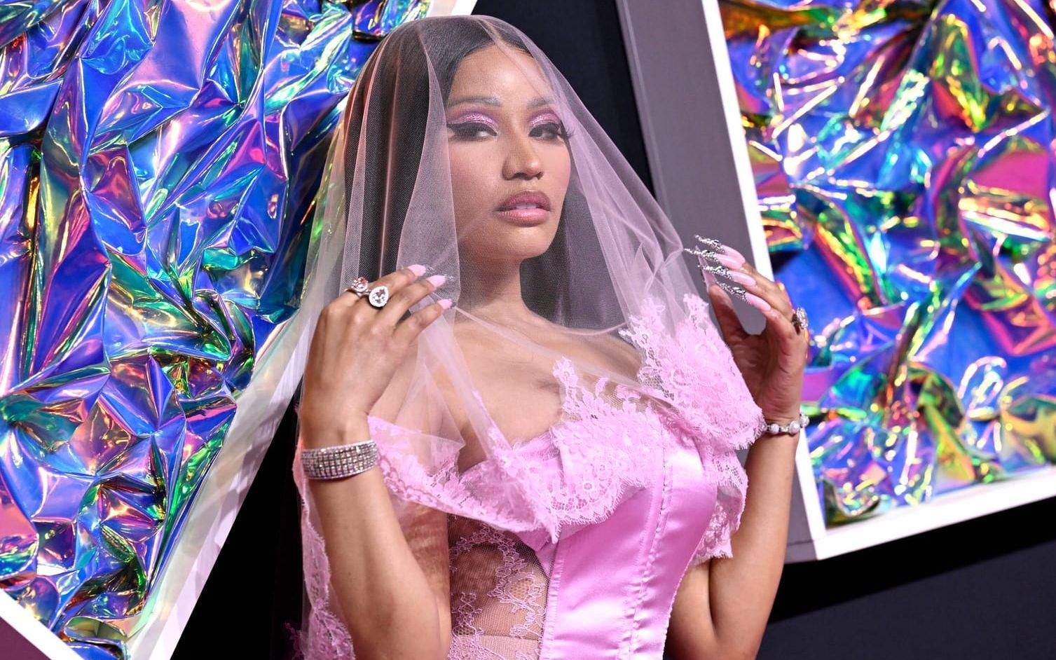 Nicki Minaj. Arkivbild.