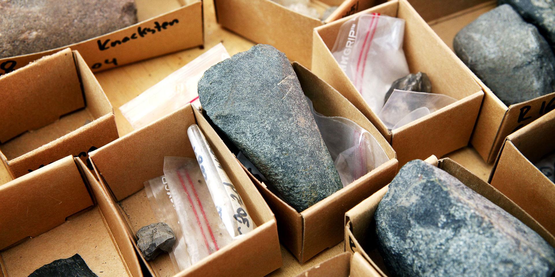Sveriges 24 länsmuseer har ett stort uppdrag, bland annat innefattar det arkeologi och insamling av föremål. Västernorrlands museum tvingas nu att hålla insamlingen av föremål till ett minimum. Arkivbild.