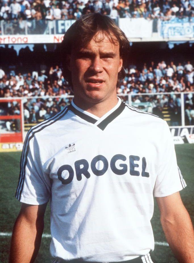 Hans Holmqvist, Cesena (1988-1990). Bild: Bildbyrån.